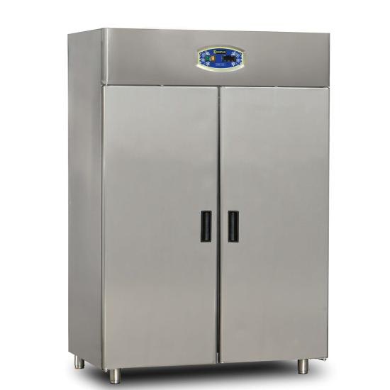 Dampak 2 Kapılı Dik Tip Statik Buzdolabı 139x82x210 22DBS2S-GN