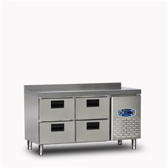 Dampak 4 Çekmeceli Tezgahaltı Buzdolabı 150x60x85 22TBF0S-60.4C