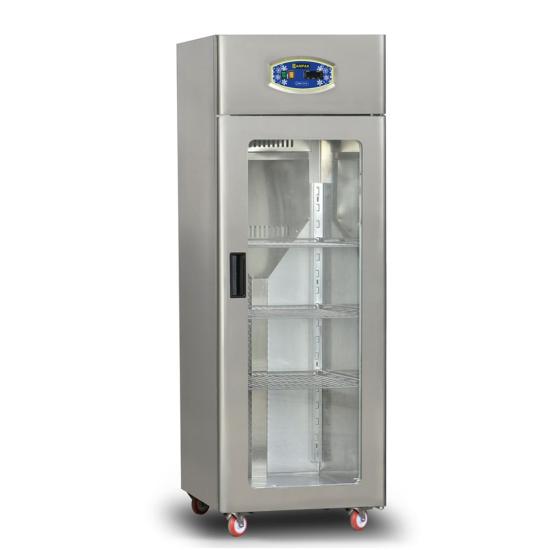 Dampak Tek Cam Kapılı Dik Tip Buzdolabı 69x82x210 22DBF1C-GN