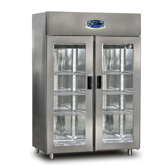 Dampak İki Cam Kapılı Dik Tip Buzdolabı 139x82x210 22DBF2C-GN