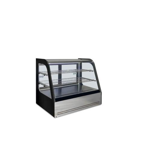Dampak Set Üstü Sıcak Teşhir Dolabı 80x60x70 22DSI-80