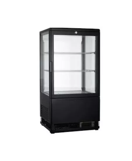 Dik Tip Soğuk Teşhir Dolabı 58 Litre DST-58