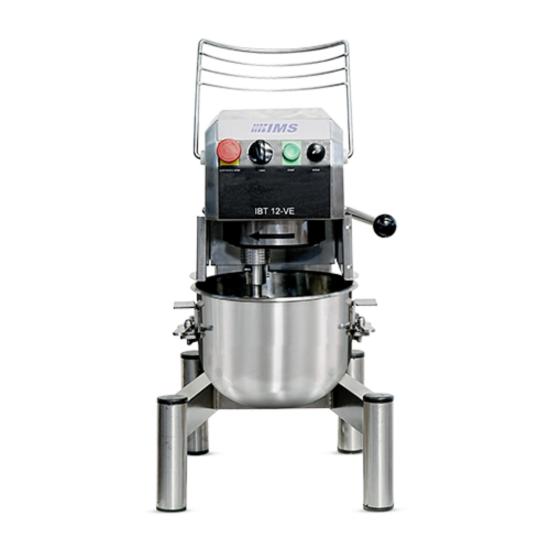Dirmak IBT Serisi Planet Mikser 10 Litre Kapasiteli Hız Kontrollü IBT-12-VE CR