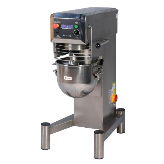 Dirmak IBT Serisi Planet Mikser 20 Litre Kapasiteli , Hız Kontrollü IBT 22-VE CR
