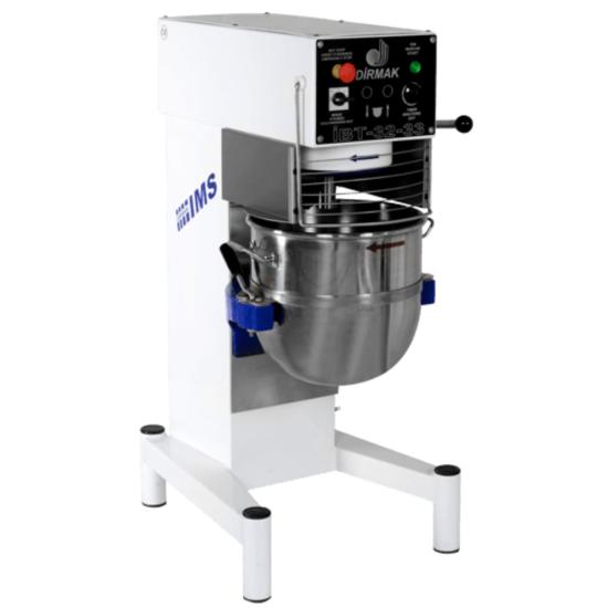 Dirmak IBT Serisi Planet Mikser 30 Litre Kapasiteli , 3 Devirli IBT-32-VE