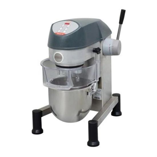 Dito Sama 10 Litre Planet Mikser 8 Hız Kademeli Set Üstü 220V 600142 (XBE10)