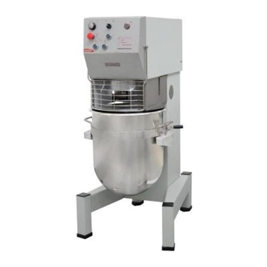 Dito Sama 80 Litre Planet Mikser Elektromekanik Hız Varyatörlü 600186 (BMXE80)