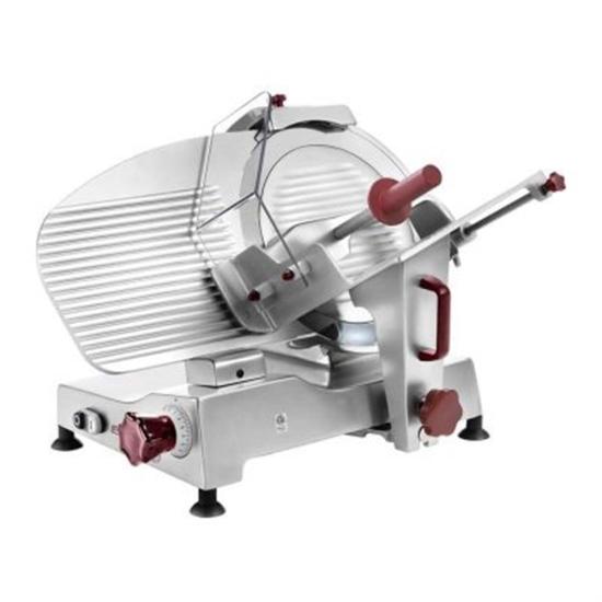 Dito Sama Gıda Dilimleme Makinesi 300 mm Yatay Tip Kayışlı 600521
