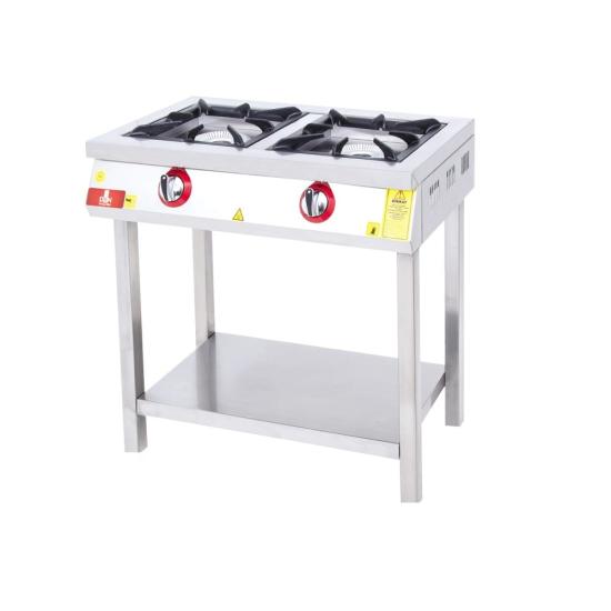 DRN 2 Li Taban Raflı Ocak Gazlı ve Lpg Li 80x49x85 Cm DRNLOA-2