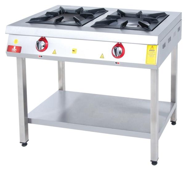 DRN 2 Li Taban Raflı Ocak Gazlı ve Lpg Li 100x64x85 Cm DRNKF-1060