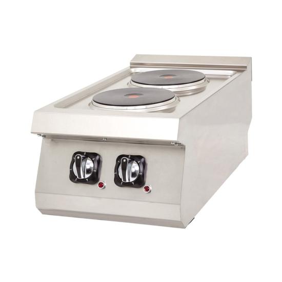 DRN 2’li Elektrikli Ocak Set Üstü 40x63x30 cm DRNEO-4060