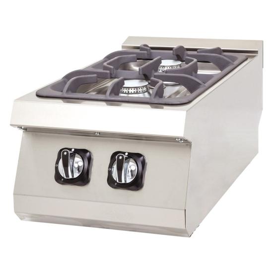 DRN 2 Li Ocak Set Üstü Gazlı ve Lpg Li 40x73x30 Cm DRNG0-4070