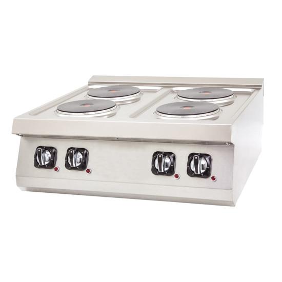 DRN 4’lü Elektrikli Ocak Set Üstü 60x63x30 cm DRNEO-6060