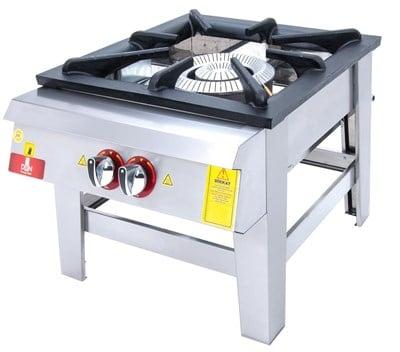 DRN Çift Yanışlı Yer Ocağı Gazlı ve Lpg Li 60x70x55 Cm DRNKS-6062