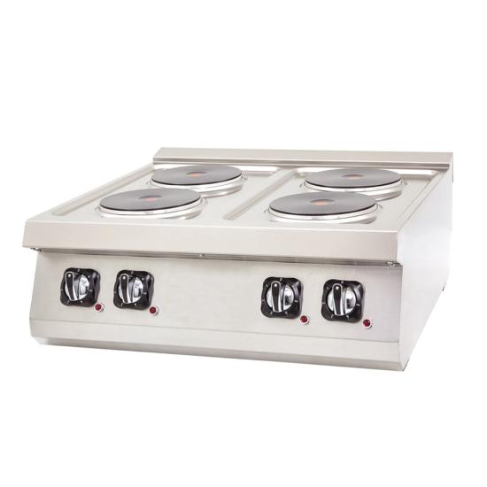 DRN 6 Lı Ocak Set Üstü Elektrikli 120x73x30 Cm DRNEO-1270