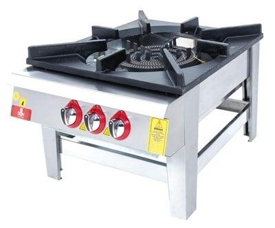 DRN 4 Yanışlı Yer Ocağı Gazlı ve Lpg Li 70x80x55 Cm DRNKS-7074