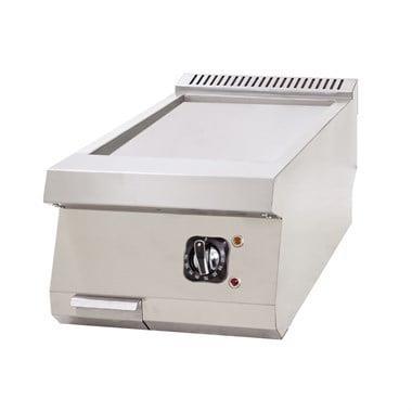 DRN Elektrikli Düz Pleyt Izgara Set Üstü 40x73x30 cm DRNEI-4070