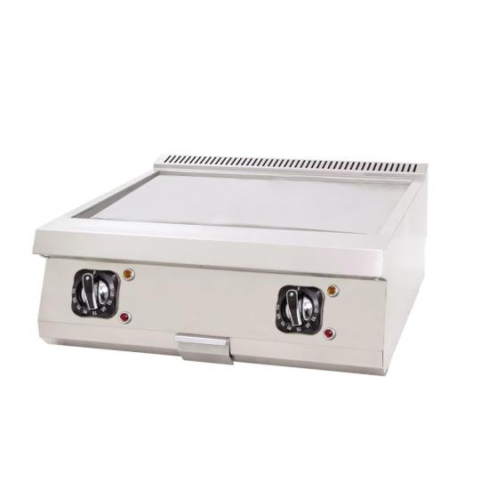 DRN Pleyt Izgara Düz Set Üstü Elektrikli 120x73x30 Cm DRNEL-1270