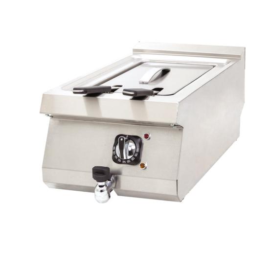 DRN Elektrikli Fritöz 10 Litre 40x63x30 cm DRNEF-4060