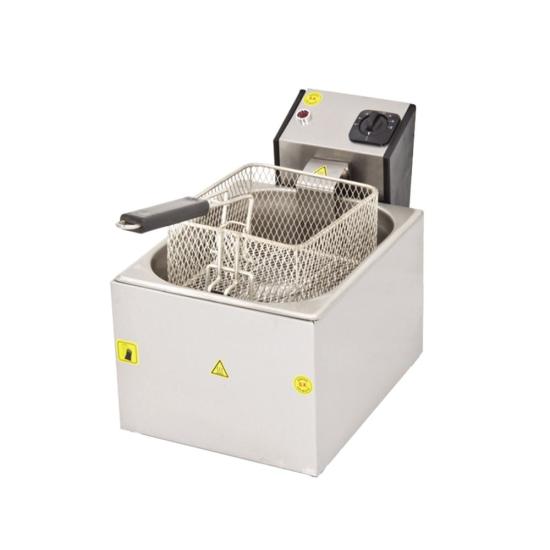 DRN Elektrikli Fritöz 5 Litre Ekonomik 27x44x30 cm DRNFRTE-5