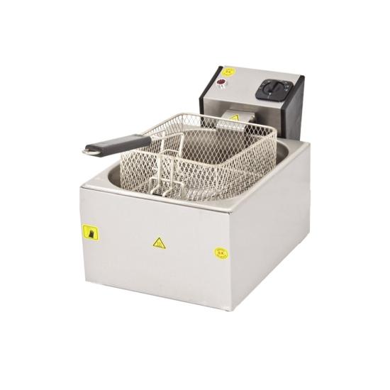 DRN Elektrikli Fritöz 8 Litre Ekonomik 36x44x30 cm DRNFRTE-8