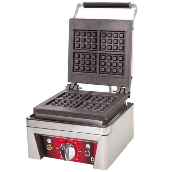 DRN Kare Waffle Makinesi Tekli Elektrikli DRNPWK-1