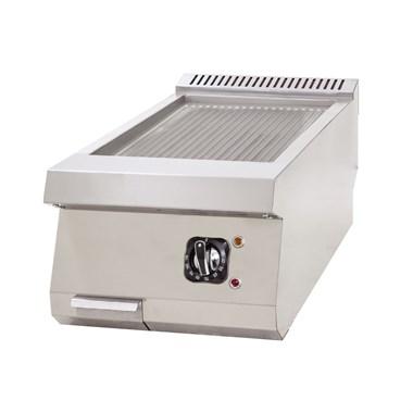 DRN Elektrikli Oluklu Pleyt Izgara Set Üstü 40x63x30 cm DRNEI-4060N