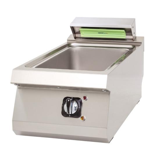DRN Patates Dinlendirme Makinesi Set Üstü Elektrikli 40x73x30 Cm DRNPD-4070