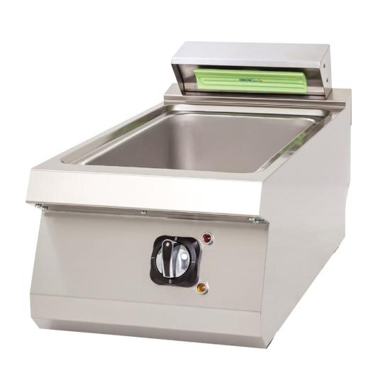 DRN Elektrikli Patates Dinlendirme Makinesi Set Üstü 40x63x30 cm DRNPD-4060