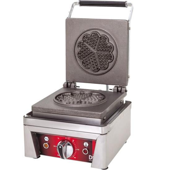 DRN Yonca Waffle Makinesi Tekli Elektrikli DRNPWY-1
