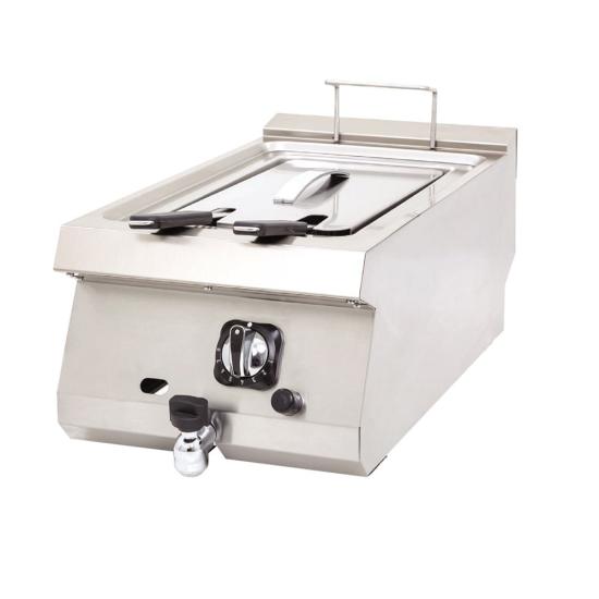 DRN Gazlı Fritöz 10 Litre Set Üstü 40x63x30 cm DRNGF-4060