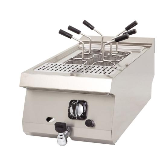 DRN Gazlı Makarna Haşlama Makinesi Set Üstü 40x63x30 cm DRNMHG-4060
