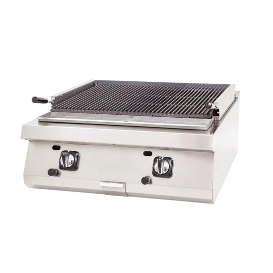 DRN Sulu Izgara Set Üstü Gazlı ve Lpg Li 80x73x30 Cm DRNSIG-8070