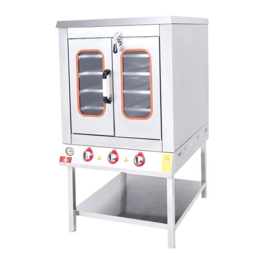 DRN Pasta Börek Fırını Gazlı ve Lpg Li 100x100x170 Cm DRNPF-1010