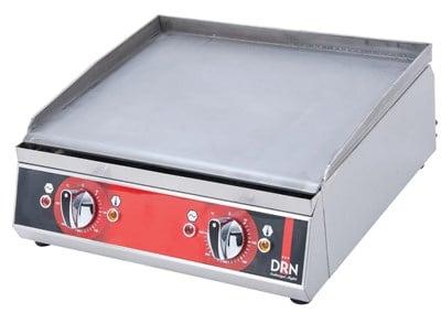 DRN Elektrikli Düz Pleyt Izgara 50 cm 50x50x20 cm DRNPIZE-50