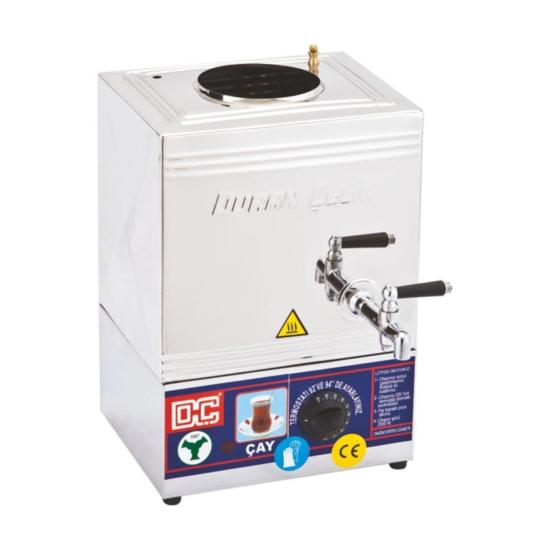 Duran Çelik 1 Demlikli 12 Litre Çay Kazanı Elektrikli DÇ019