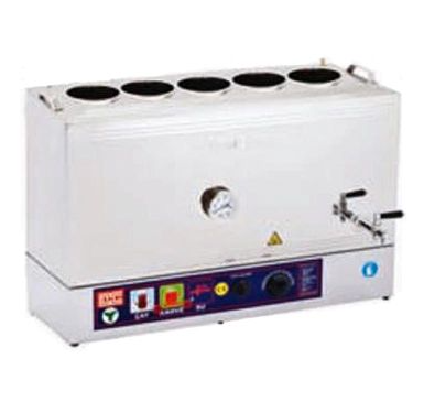 Duran Çelik Çay Kazanı 5 Demlikli 90 Litre Elektrikli DÇ025