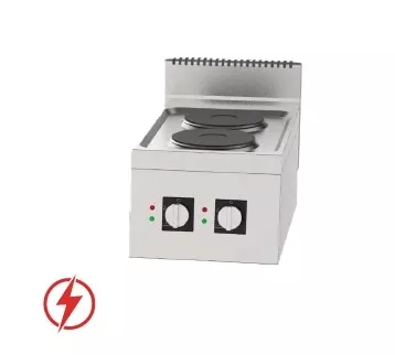 VELAR GASTRO Elektrikli Ocak 2 Yuvarlak Pleytli