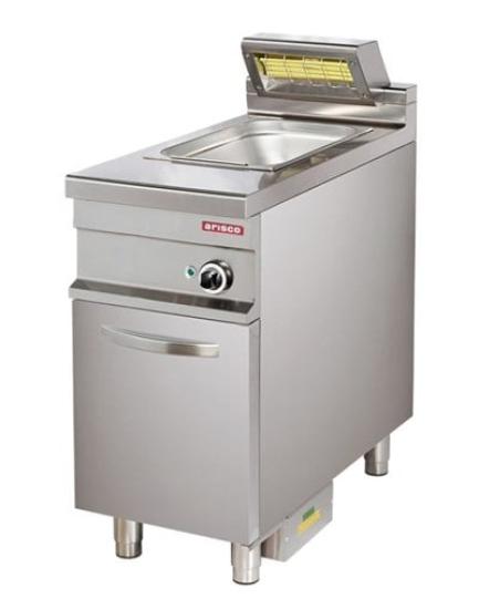 Arisco 28 Lt Elektrikli Patates Dinlendirme Makinesi Seramik Isıtıcılı Alt Dolaplı 42,5x90x90 EPC912 / Chips Scuttle