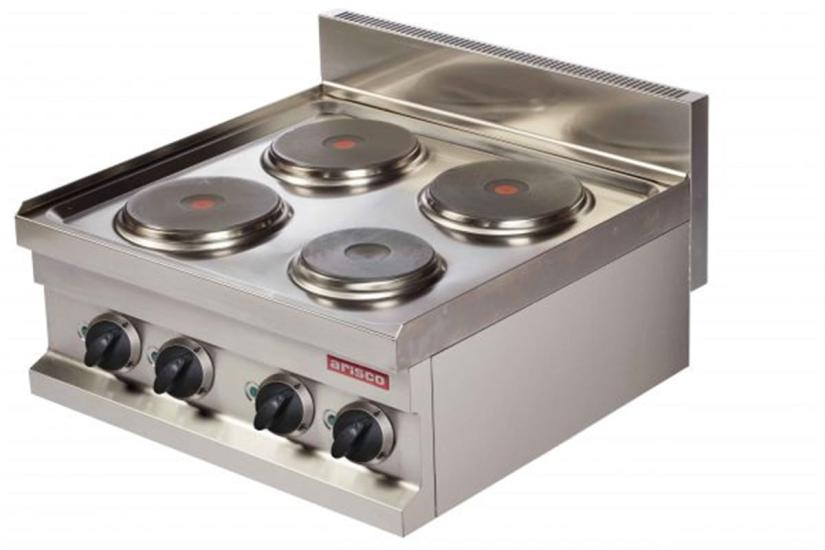 Arisco 4 Lü Elektrikli Set Üstü Profesyonel Ocak EC606 / Hot Plate