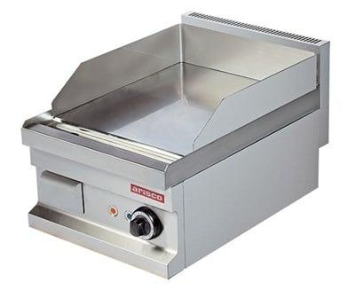 Arisco 40 Lık Elektrikli Düz Izgara Pleyt Krom Profesyonel Seri - EG604