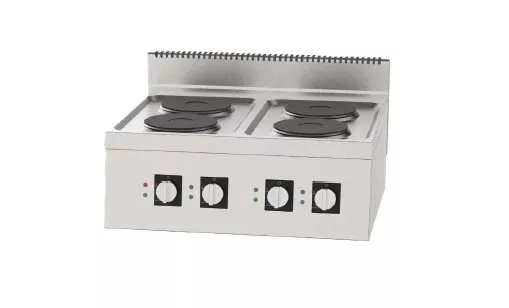 Elektrikli Ocak 4 Yuvarlak Pleytli