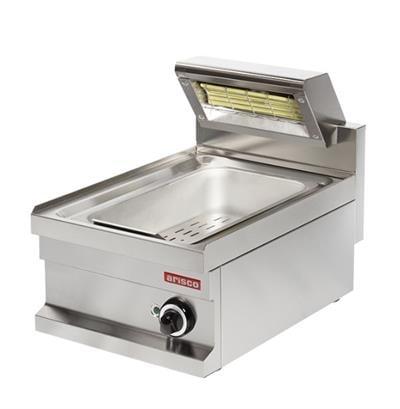 Arisco Elektrikli Profesyonel Patates Dinlendirme Makinesi Seramik Isıtıcılı 40x60x26,5 EPS604