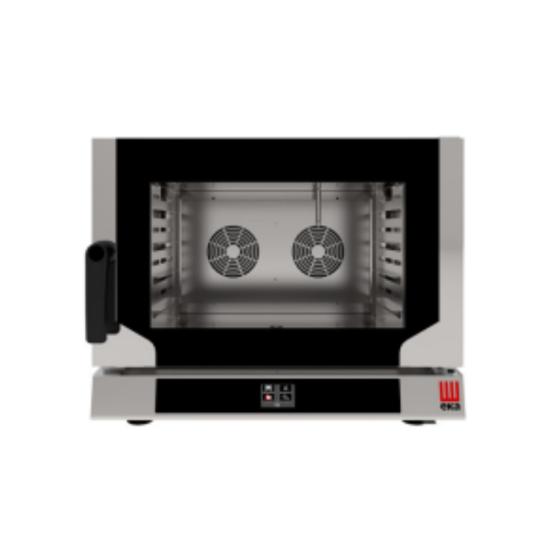 Eka 4 Tepsili Patisserie Fırın Nemlendirmeli Dijital Elektrikli 60x40 EKF 464 N T AL UD