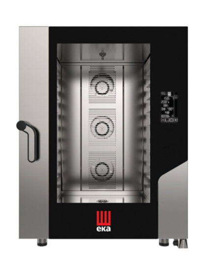 Eka 10 Tepsili Patisserie Fırın Elektrikli, Nemlendirmeli MKF 1064 BM