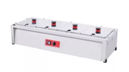 Işıkgaz Silver Endüstriyel Elektrikli Set Üstü 4 Gözlü Benmari