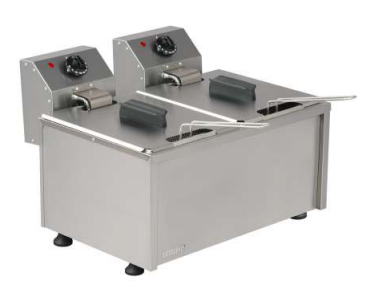 Omake Elektrikli 10+10 Lt Fritöz FRT12.E21.0100.Z5F