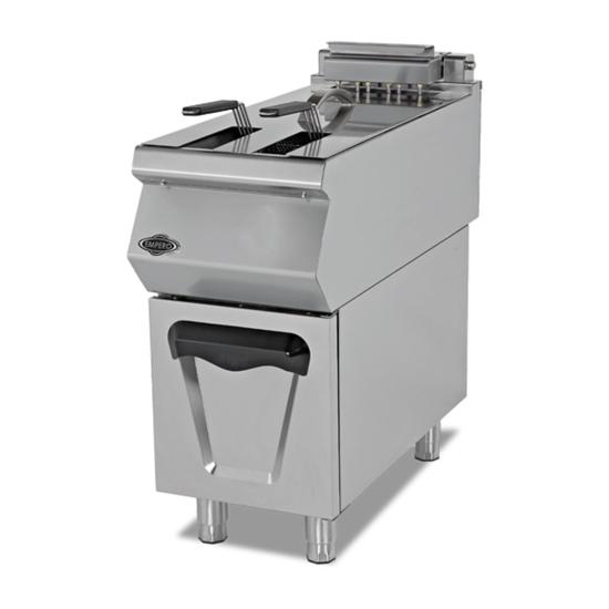 Empero Gazlı Fritöz 16 Litre Alt Dolaplı 40x70x85 cm EMP.PLS.7FG010