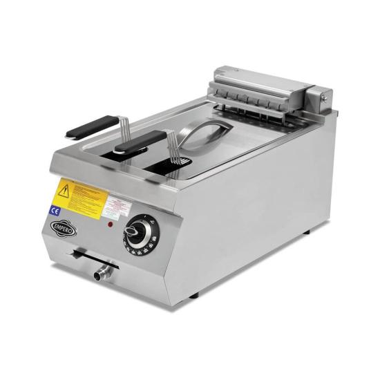 Empero Elektrikli Fritöz 14 Litre 40x73x30 cm EMP.PLS.7FE010