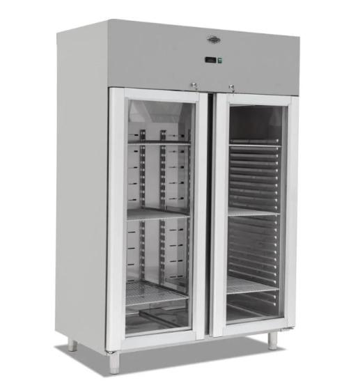 Empero 2 Cam Kapılı Dik Tip Buzdolabı 140x80x205 Cm EMP.140.80.03-CLS
